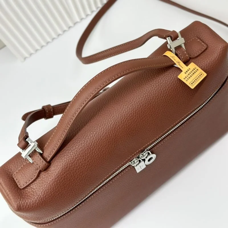 Comfortable Loro Piana Satchel Bags 49341