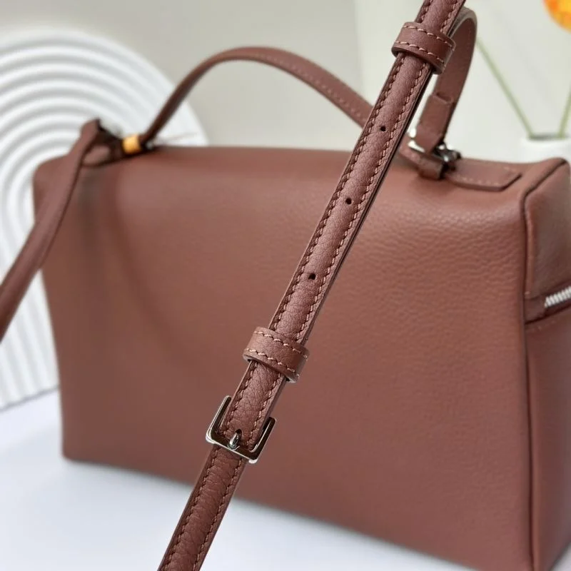 Comfortable Loro Piana Satchel Bags 49341