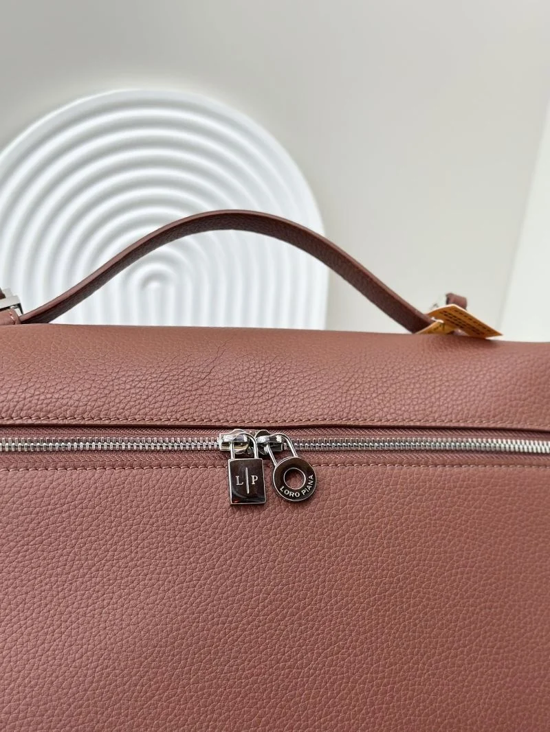Comfortable Loro Piana Satchel Bags 49341