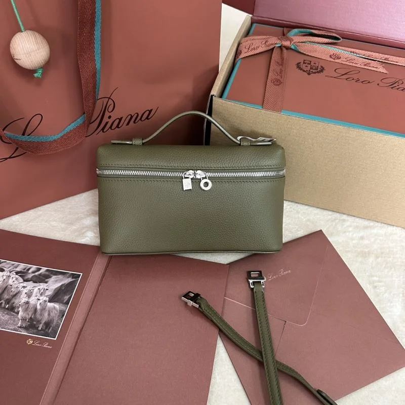 Efficient Loro Piana Satchel Bags 49330