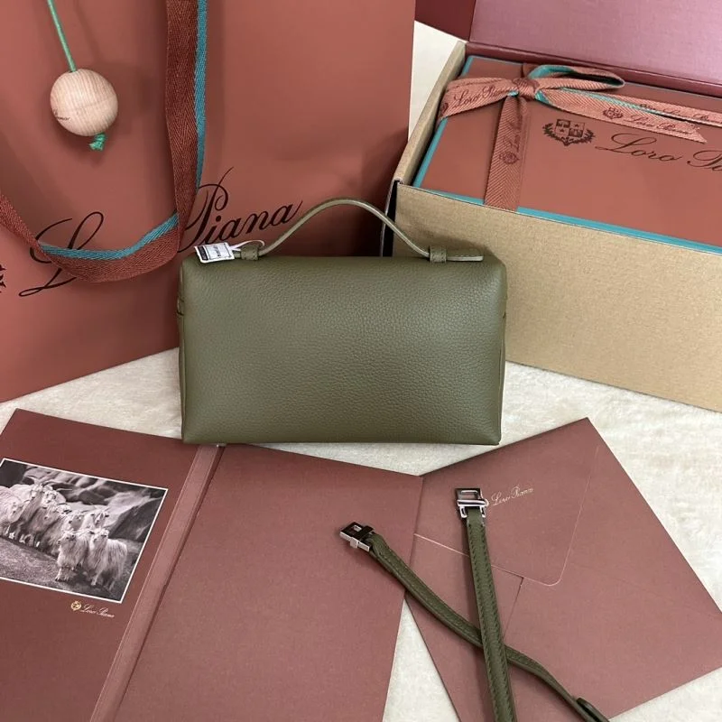 Efficient Loro Piana Satchel Bags 49330