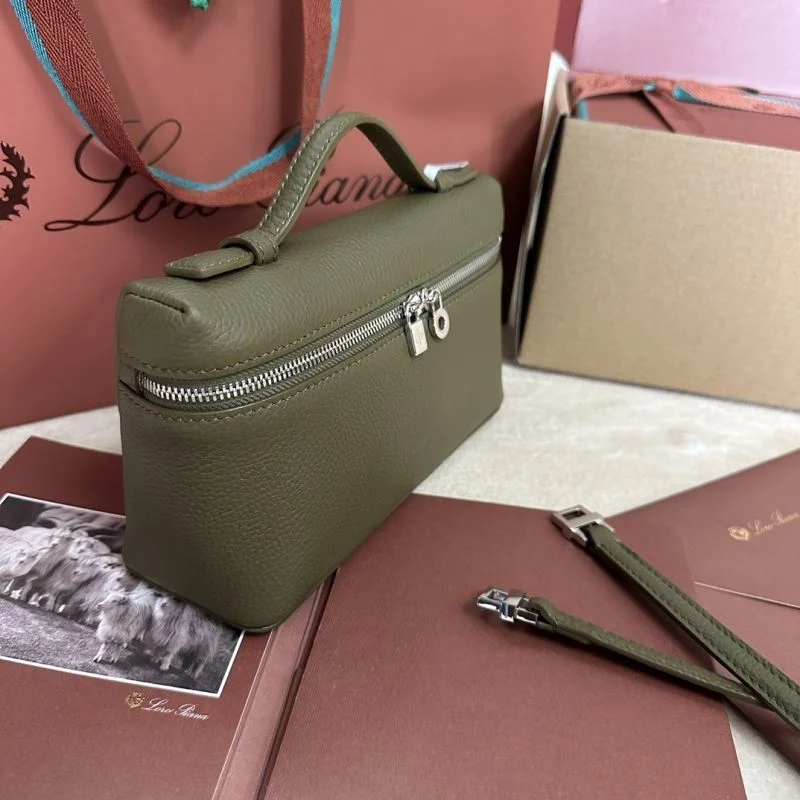 Efficient Loro Piana Satchel Bags 49330