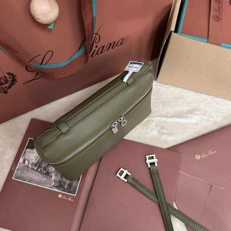 Efficient Loro Piana Satchel Bags 49330