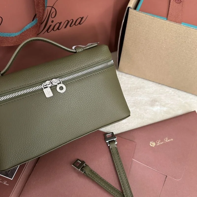 Efficient Loro Piana Satchel Bags 49330