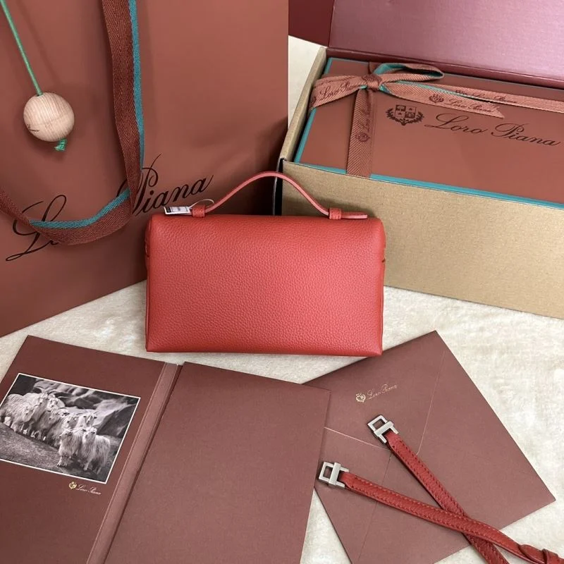 Loro Piana Satchel Bags Compact 49324