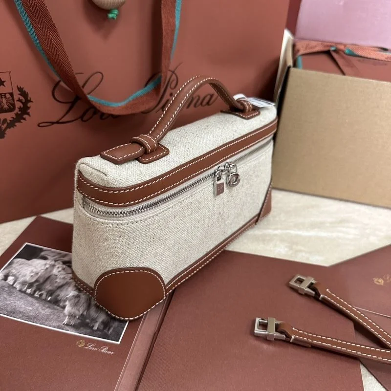 Affordable Loro Piana Satchel Bags 49326