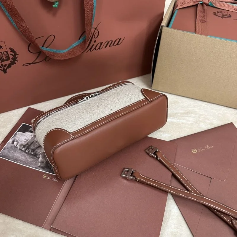 Affordable Loro Piana Satchel Bags 49326