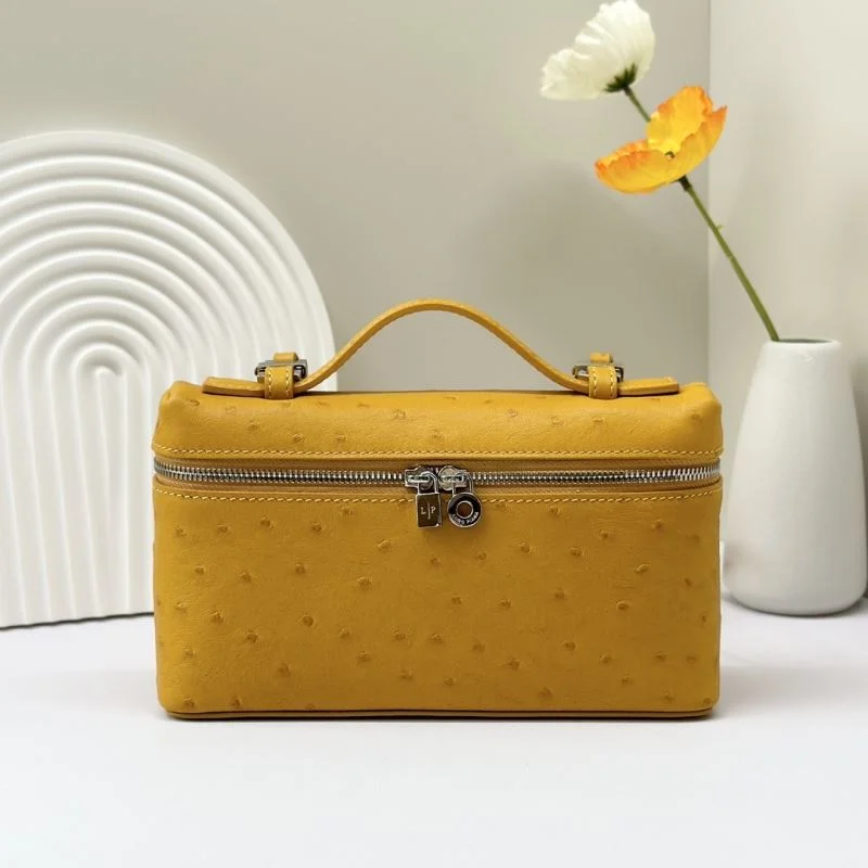 SmoothTexture Loro Piana Satchel Bags 49237