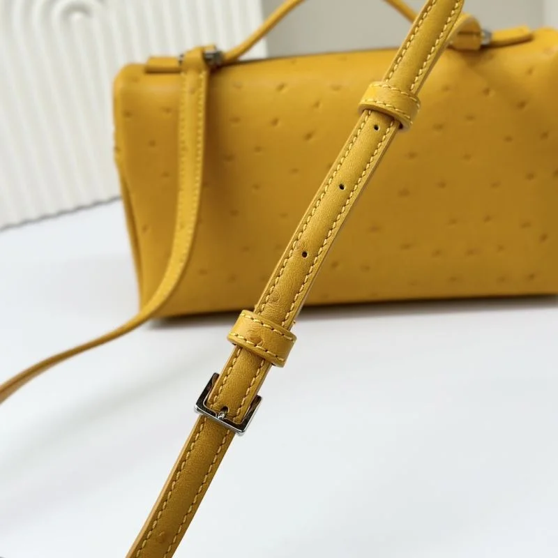 SmoothTexture Loro Piana Satchel Bags 49237