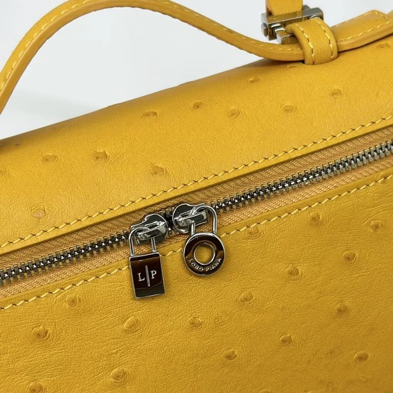 SmoothTexture Loro Piana Satchel Bags 49237