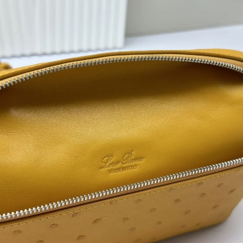 SmoothTexture Loro Piana Satchel Bags 49237