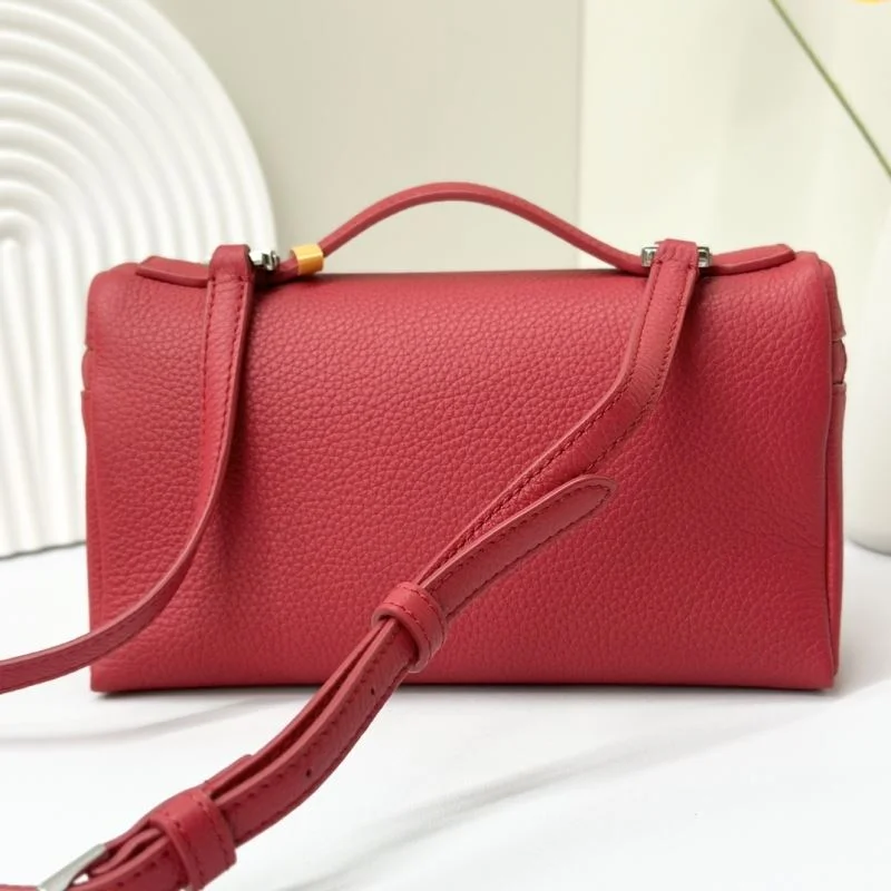 Upgraded Loro Piana Satchel Bags 44460
