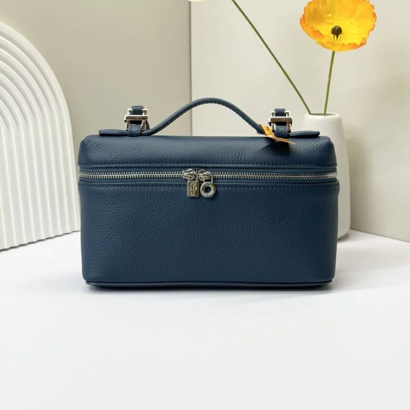 Casual Loro Piana Satchel Bags 44469