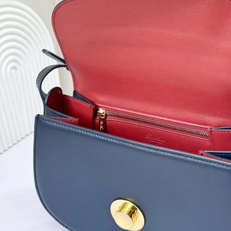 Refined Loro Piana Satchel Bags 44455