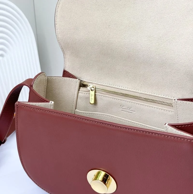 Cozy Loro Piana Satchel Bags 44458