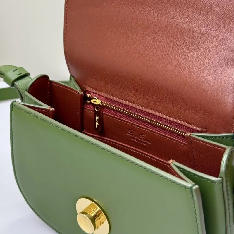SmoothTexture Loro Piana Satchel Bags 44441