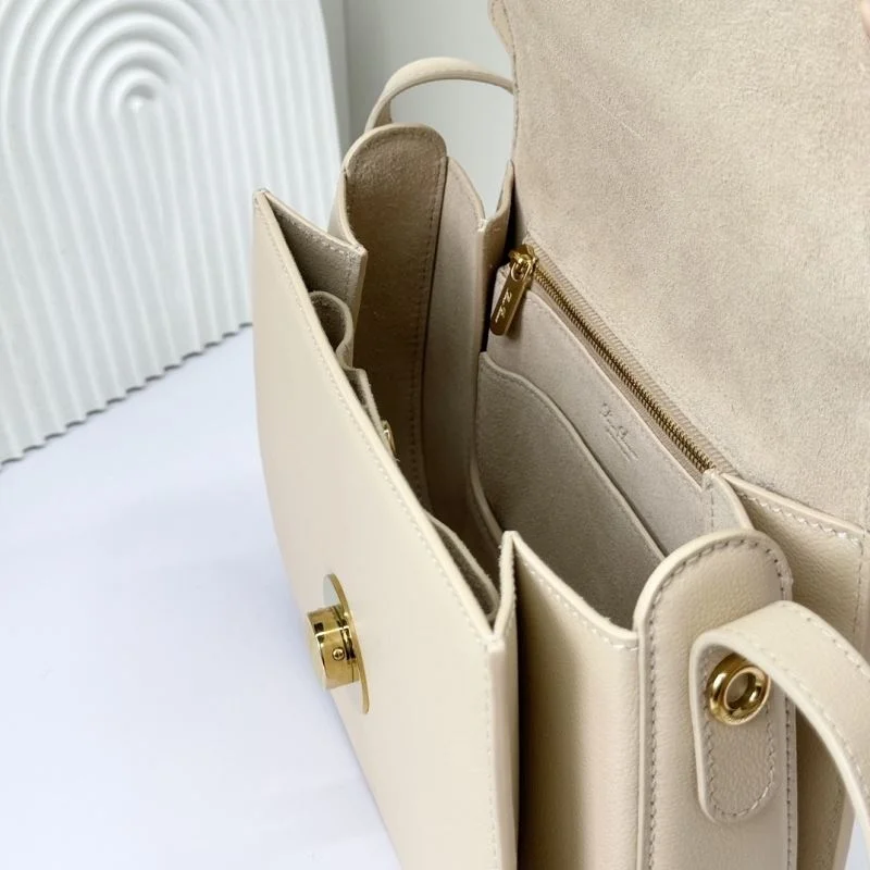 Versatile Loro Piana Satchel Bags 44444
