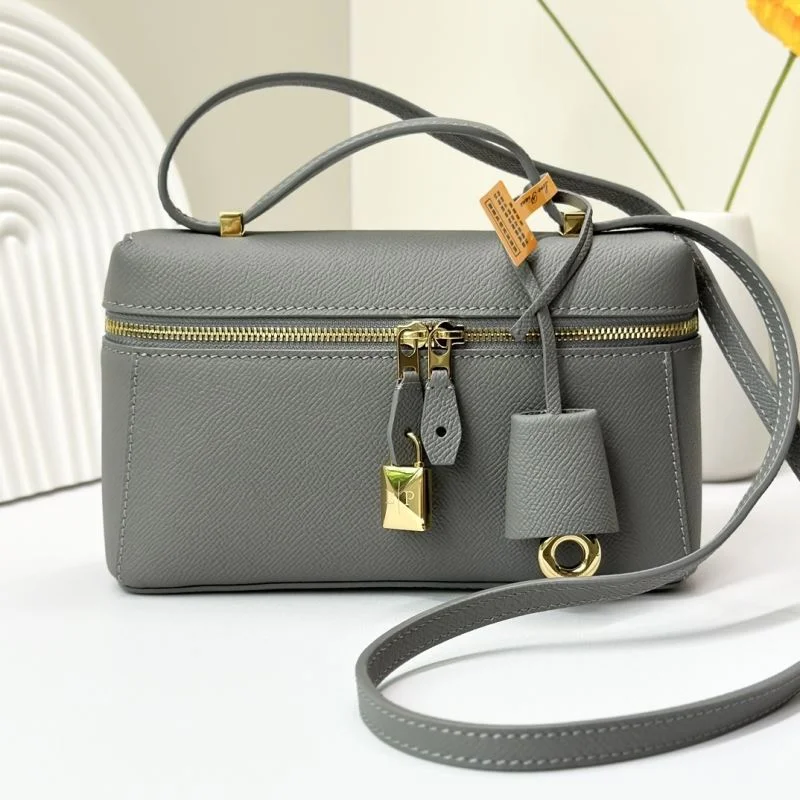 Unisex Loro Piana Satchel Bags 44437