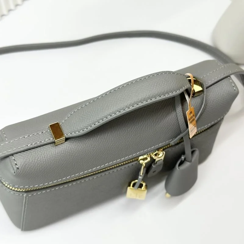 Unisex Loro Piana Satchel Bags 44437