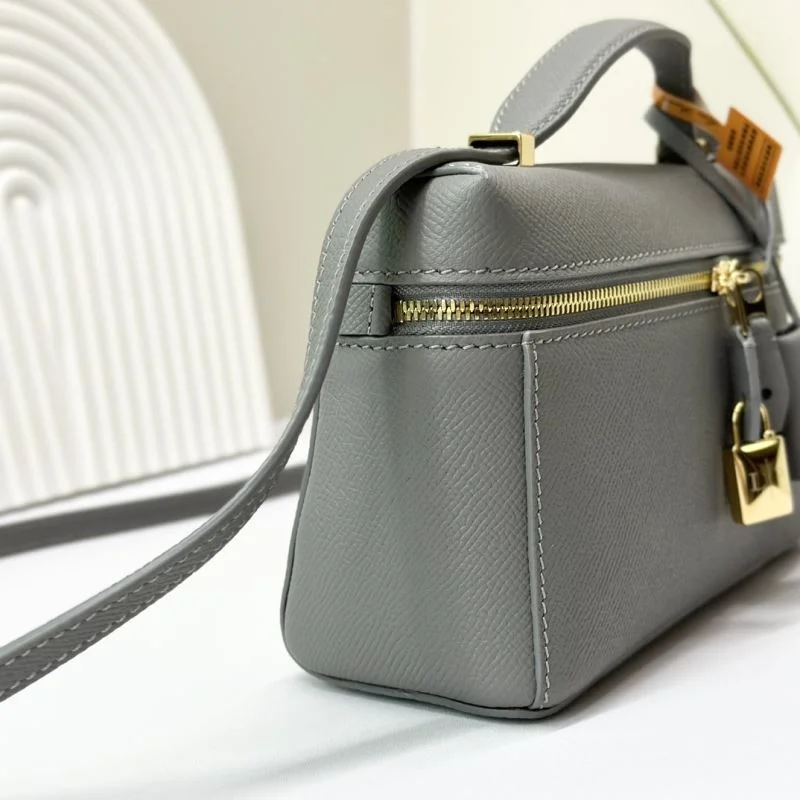 Unisex Loro Piana Satchel Bags 44437