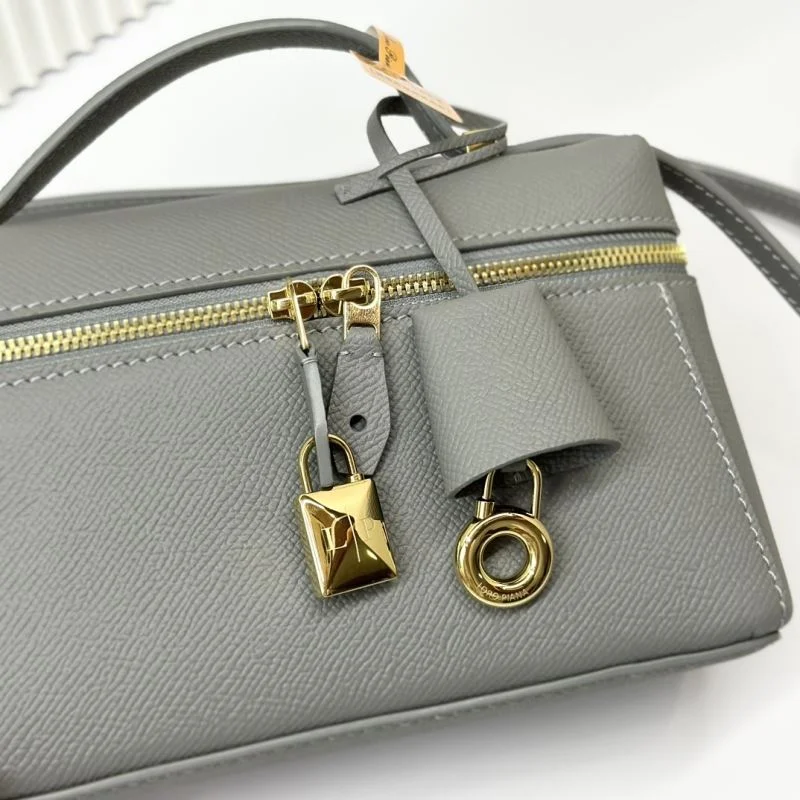Unisex Loro Piana Satchel Bags 44437
