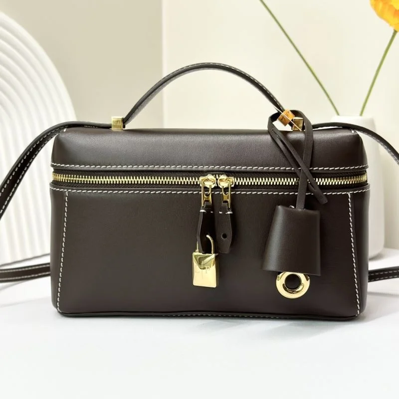 ZipUp Loro Piana Satchel Bags 44435