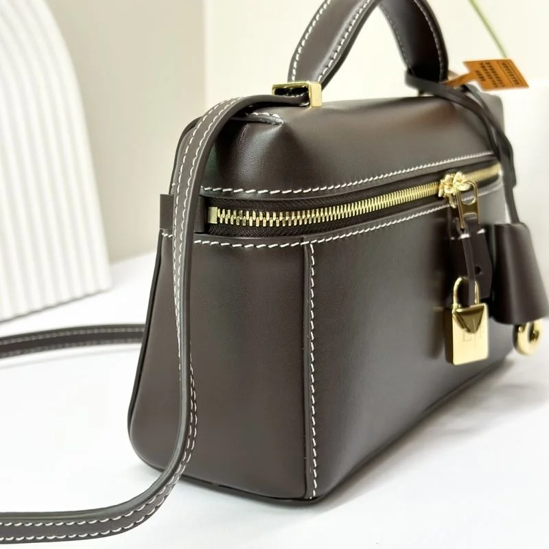 ZipUp Loro Piana Satchel Bags 44435