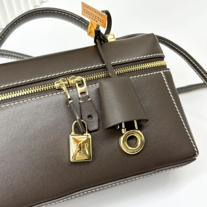 ZipUp Loro Piana Satchel Bags 44435