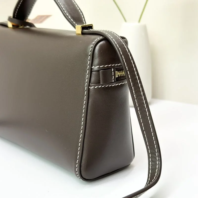 ZipUp Loro Piana Satchel Bags 44435