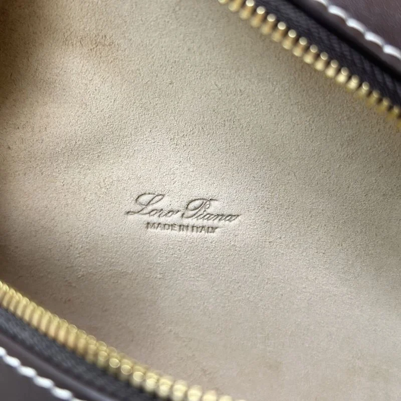 ZipUp Loro Piana Satchel Bags 44435