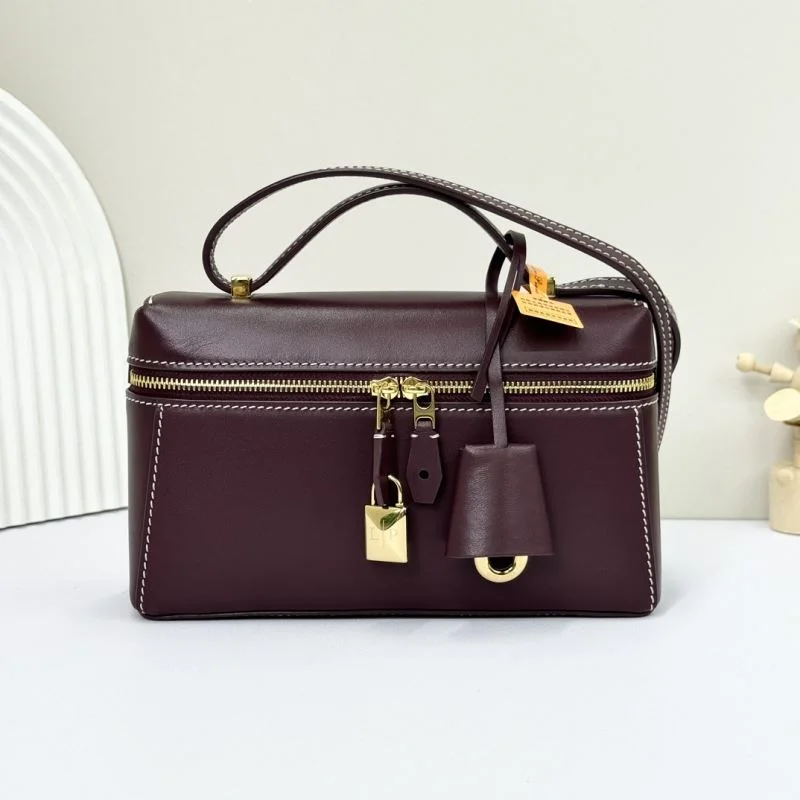 TechFriendly Loro Piana Satchel Bags 44426