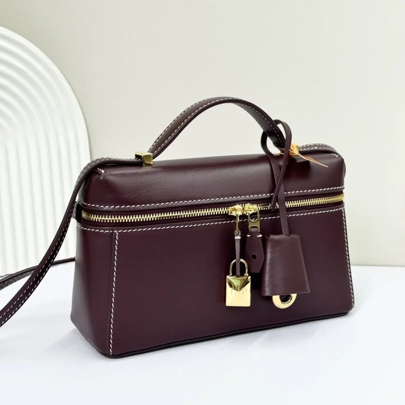 TechFriendly Loro Piana Satchel Bags 44426