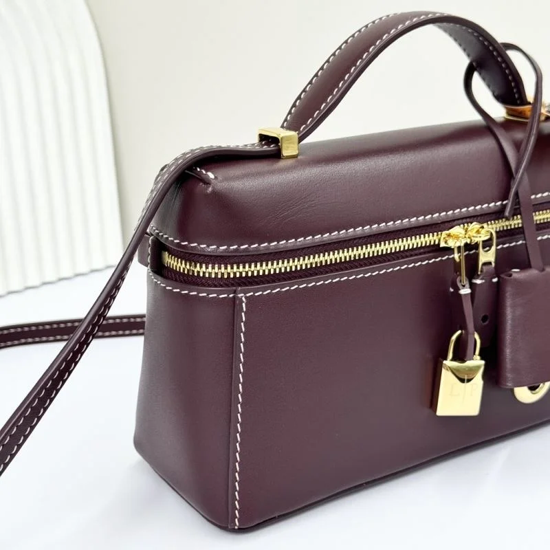 TechFriendly Loro Piana Satchel Bags 44426