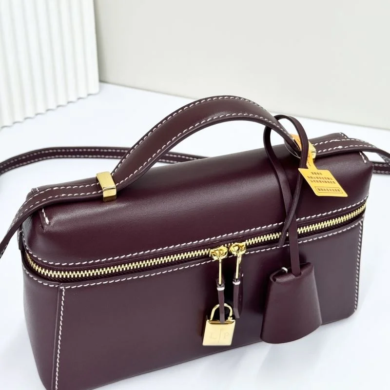 TechFriendly Loro Piana Satchel Bags 44426
