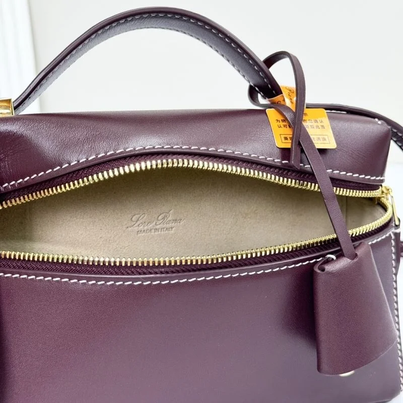 TechFriendly Loro Piana Satchel Bags 44426