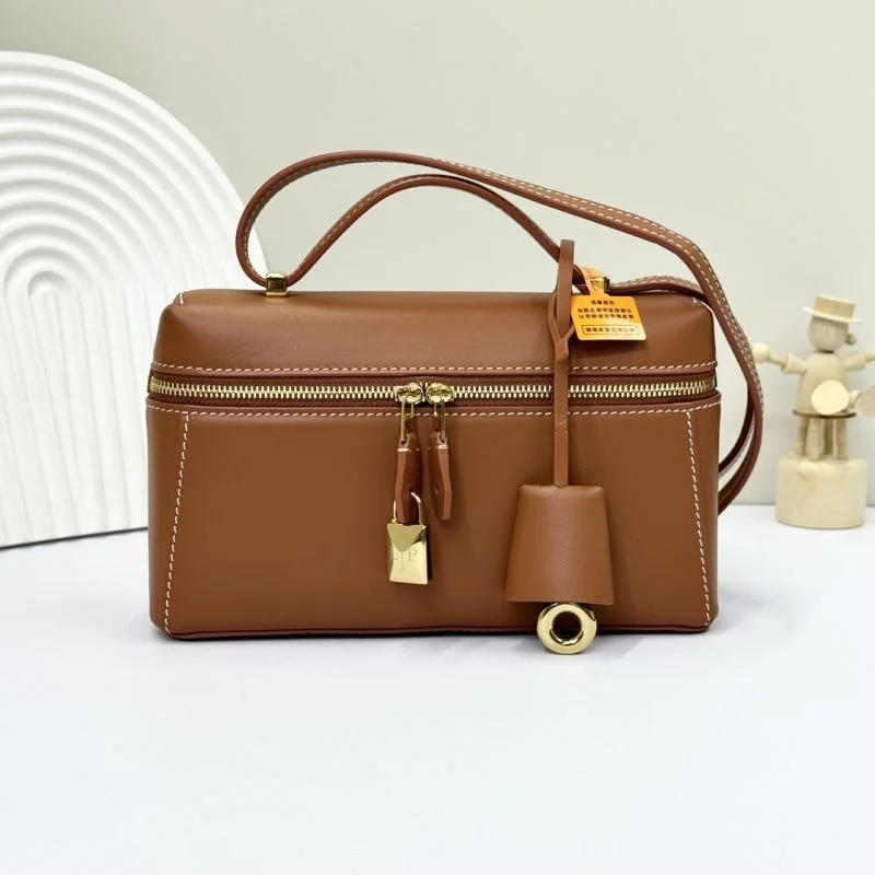 Sleek Loro Piana Satchel Bags 44425