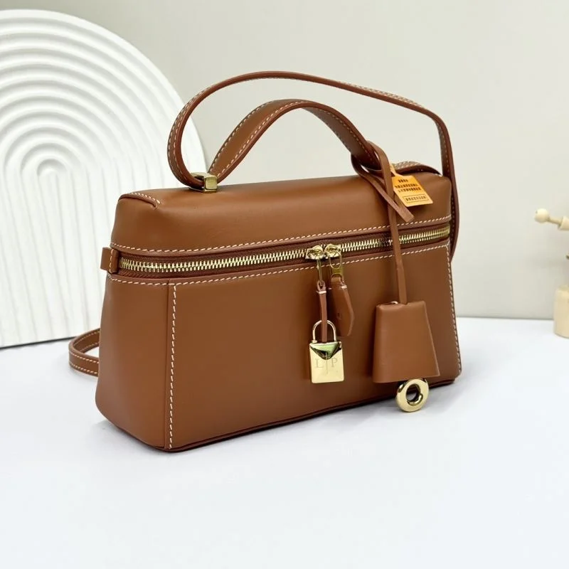 Sleek Loro Piana Satchel Bags 44425