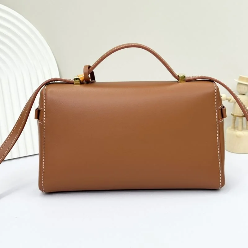 Sleek Loro Piana Satchel Bags 44425