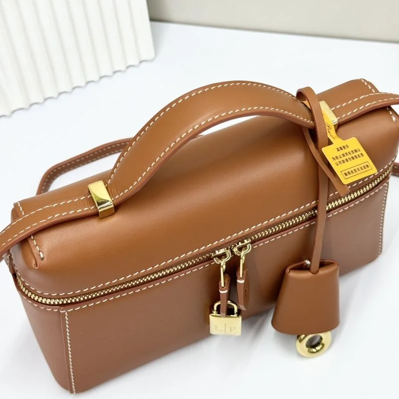 Sleek Loro Piana Satchel Bags 44425