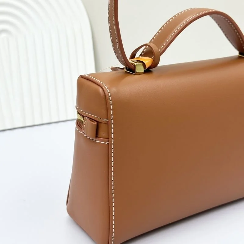 Sleek Loro Piana Satchel Bags 44425