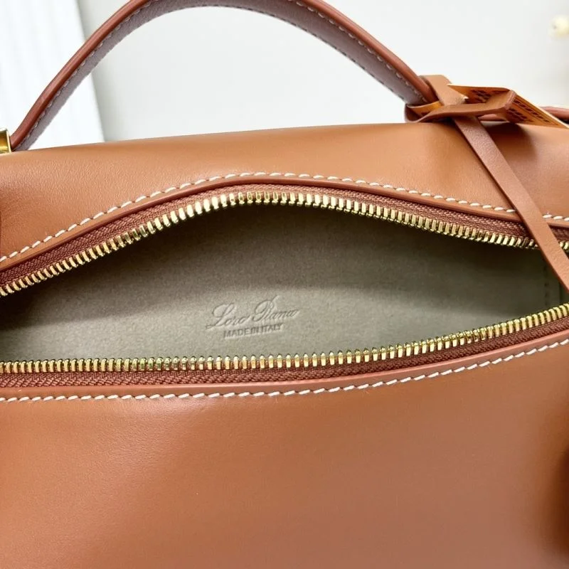 Sleek Loro Piana Satchel Bags 44425
