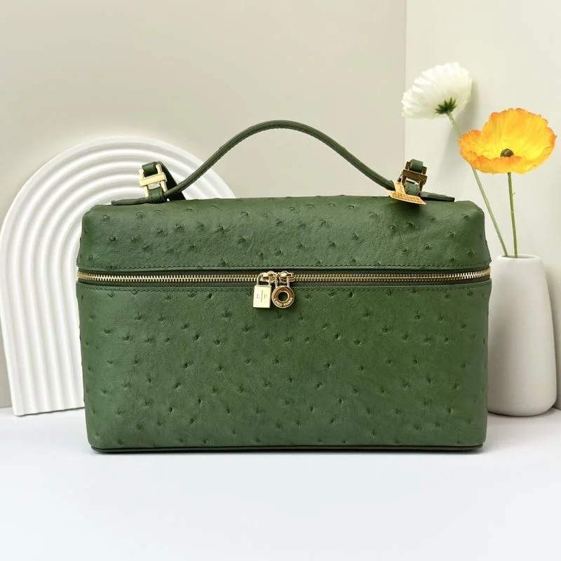 Effortless Loro Piana Satchel Bags 44427