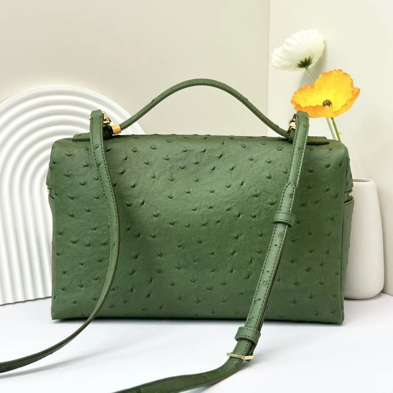 Effortless Loro Piana Satchel Bags 44427