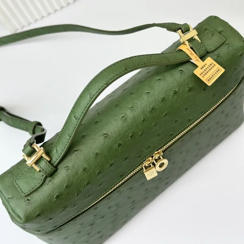 Effortless Loro Piana Satchel Bags 44427