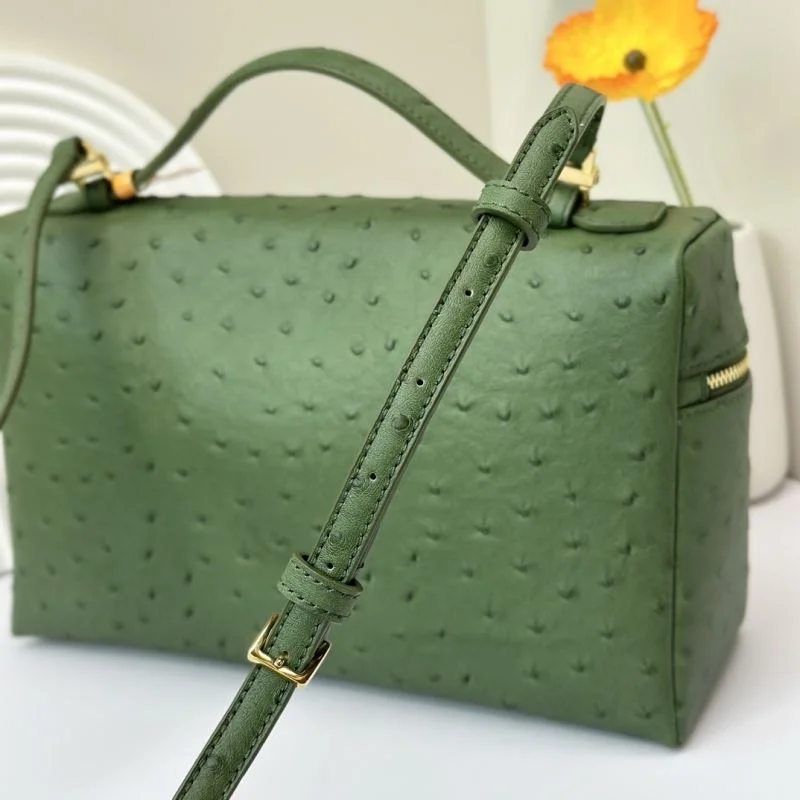 Effortless Loro Piana Satchel Bags 44427