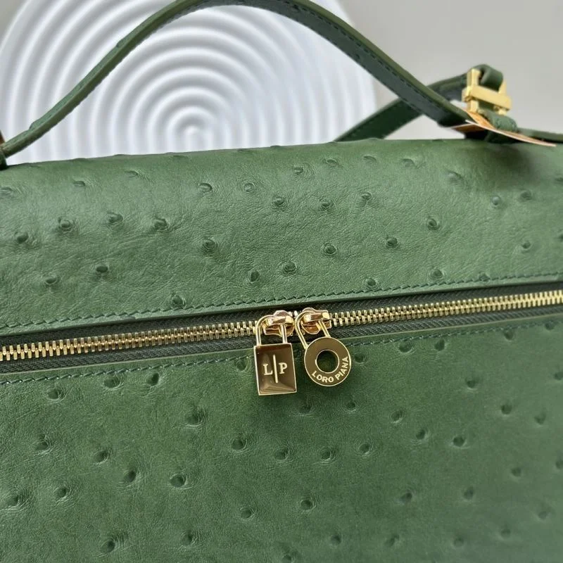 Effortless Loro Piana Satchel Bags 44427