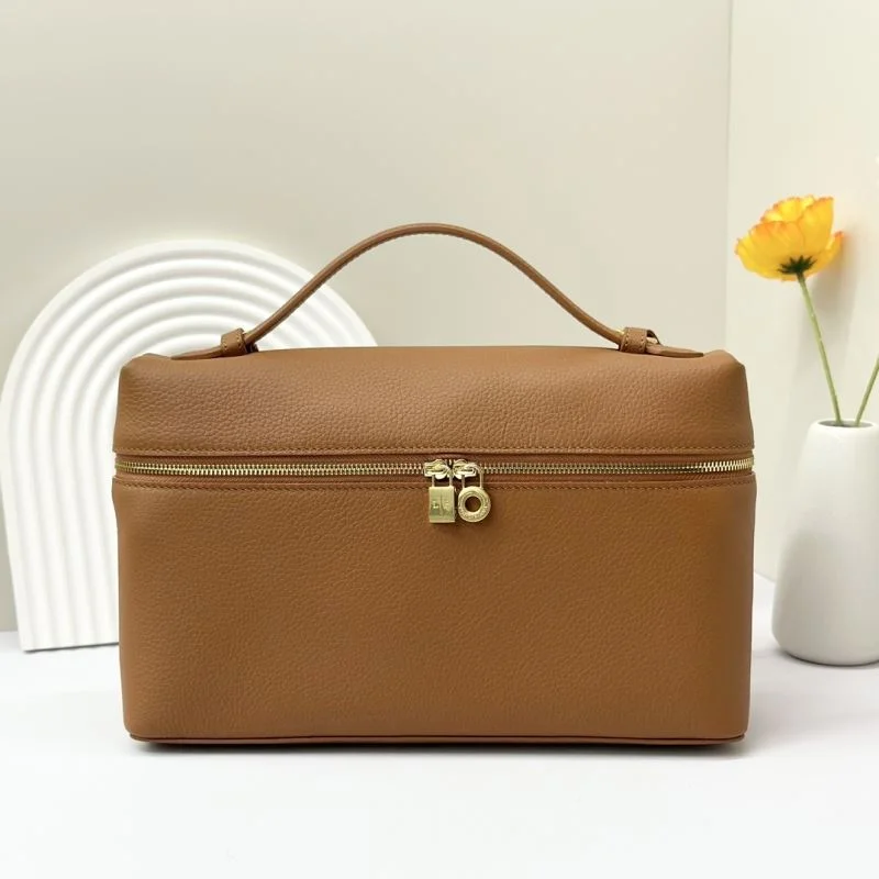 Breathable Loro Piana Satchel Bags 44327