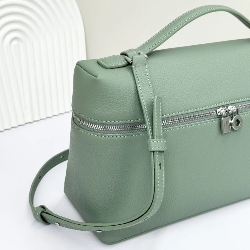 Vibrant Loro Piana Satchel Bags 44312