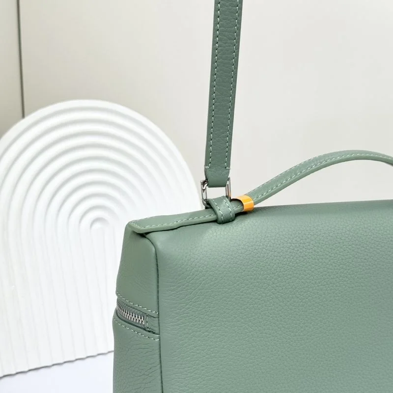 Vibrant Loro Piana Satchel Bags 44312