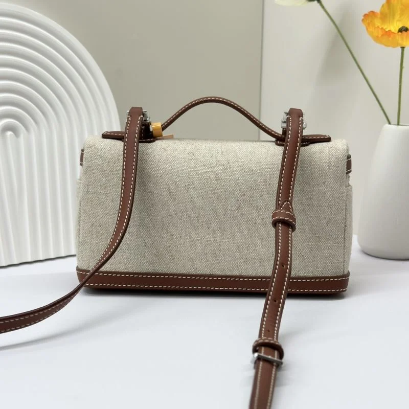 Loro Piana Satchel Bags Sleek 44271